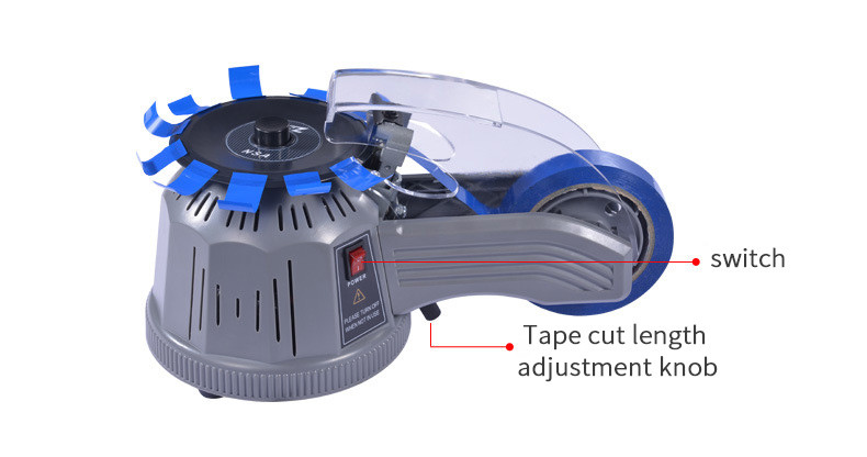 Automatic Electric Tape Dispenser 16W Adhesive Tape Dispenser ZCUT-2