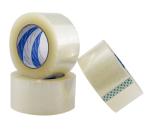 45um Thickness 100 Yard Transparent No Noise Hot Melt Adhesive Bopp Silent
