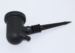 Sandblasting Metal Die Casting Mold Black Aluminum Alloy Led Lamp Accessories