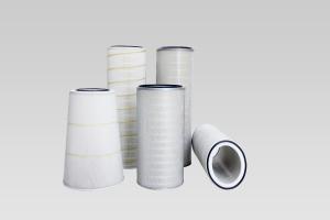 Quality Air Separation Self Cleaning 660mm Engine Air Filter Element wholesale