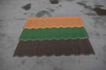 Special Thickness Customer Stone Coated Roofing Tiles