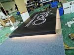 Factory Price Stainless Steel Advertising Light Box Outdoor Double Sides Led