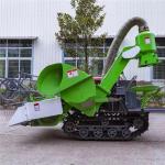 Crawler Type Combine Harvester Tractor