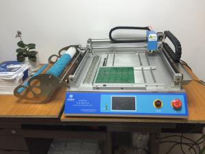 Quality CHMT36 SMT SMD LED Pick And Place Machine 29 Feeders Small SMT Machine wholesale