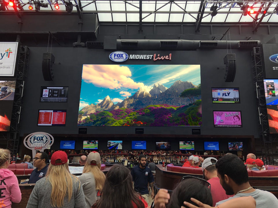 p4.81 rental led screen outdoor