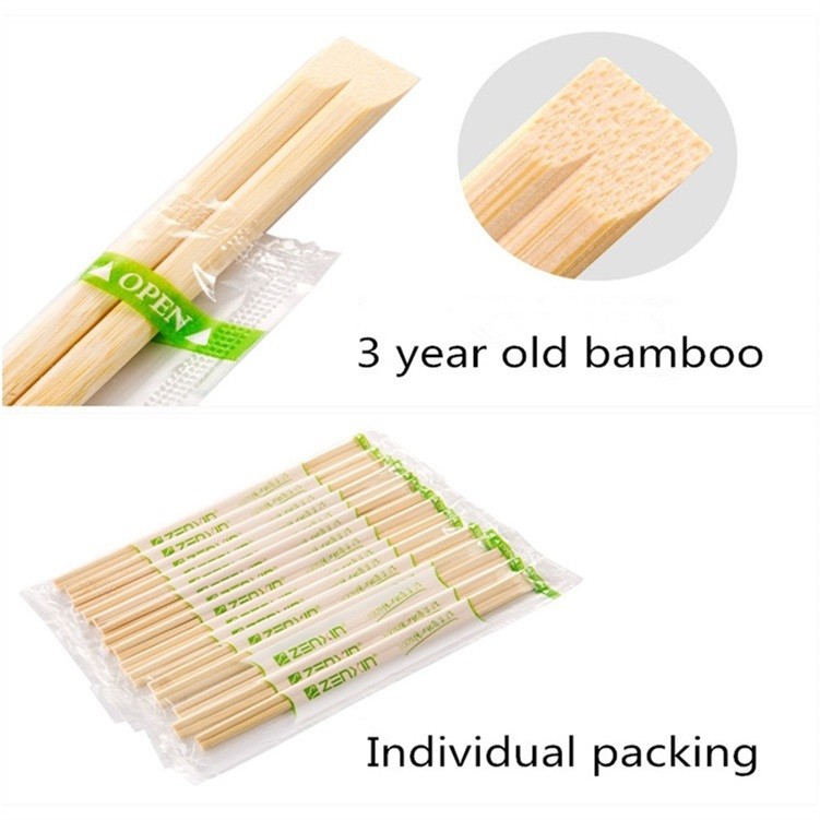Wholesale China Disposable Bamboo Chopstick Sushi Chopsticks In Paper Packing
