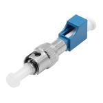 ST Male to LC Female Single Mode Simplex Fiber Optic Adapter/Coupler without