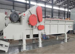 Quality Wood Crusher Machine 50mm 400kw Paper Pellet Mill 80tph Wood Chipper Machine wholesale