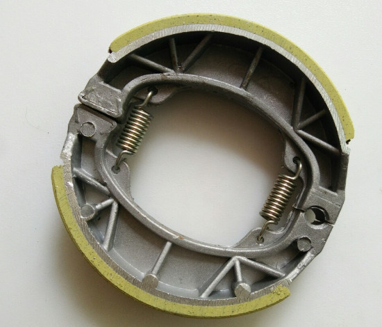 CY 80 Motorcycle Brake Shoe motorcycle lining brake pads factory direct sale Manufacturers High Quality