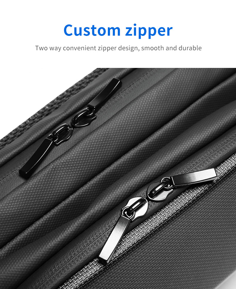 Casual Polyster Anti Theft Waist Bag Slash Proof Waist Pack 30*16*11cm