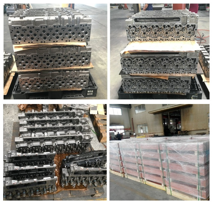 Engine Cylinder Block / Engine Cylinder Head KTA38 Fit Excavator Machines