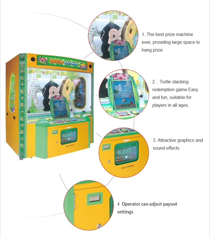 Hotel Amusement Arcade Toy Claw Crane Game Machine