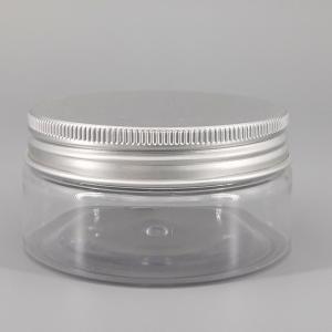 Quality Aluminum Lid 36mm 70ml Clear Cosmetic Containers wholesale