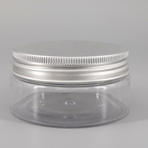 Aluminum Lid 36mm 70ml Clear Cosmetic Containers