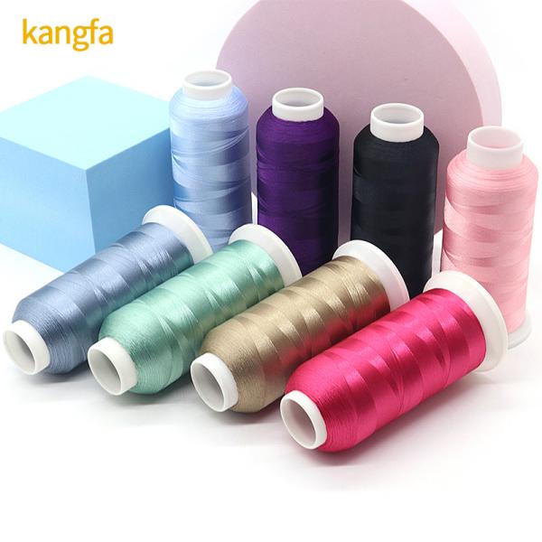 Dyed Color 720 Colors 4000 Yard Polyester Embroidery Thread for Cross Stitch