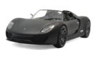 Matte Black TPH Car Paint Protection Films with Removable Acrylic Adhesive