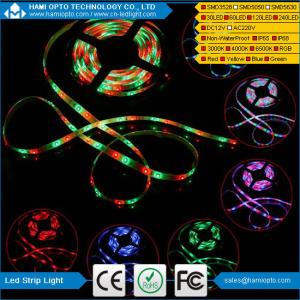Quality waterproof SMD3528 IP68 led flexible strip light wholesale