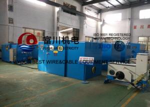Quality FUCHUAN Wire Twist Machine / Copper Wire Twister For Regular 1+6+12 Conductors wholesale