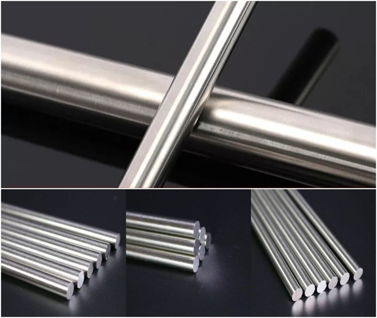 Seamless 304 Stainless Steel Rods Welding Round Bar
