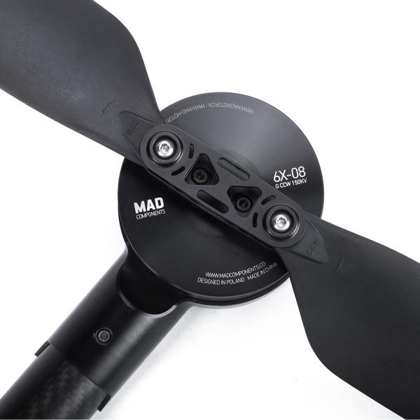 6X08-II 130KV Coaxial drone arm set brushless motor