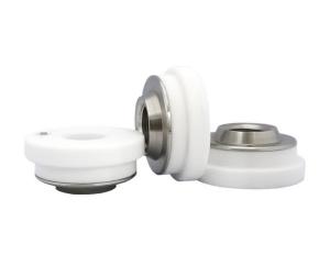 Quality 31mm Ceramic Laser Nozzle Holder For Fiber Laser Cutting Head wholesale