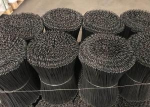Quality Agricultural 5000pcs BWG22 Black Annealed Metal Tie Wire wholesale