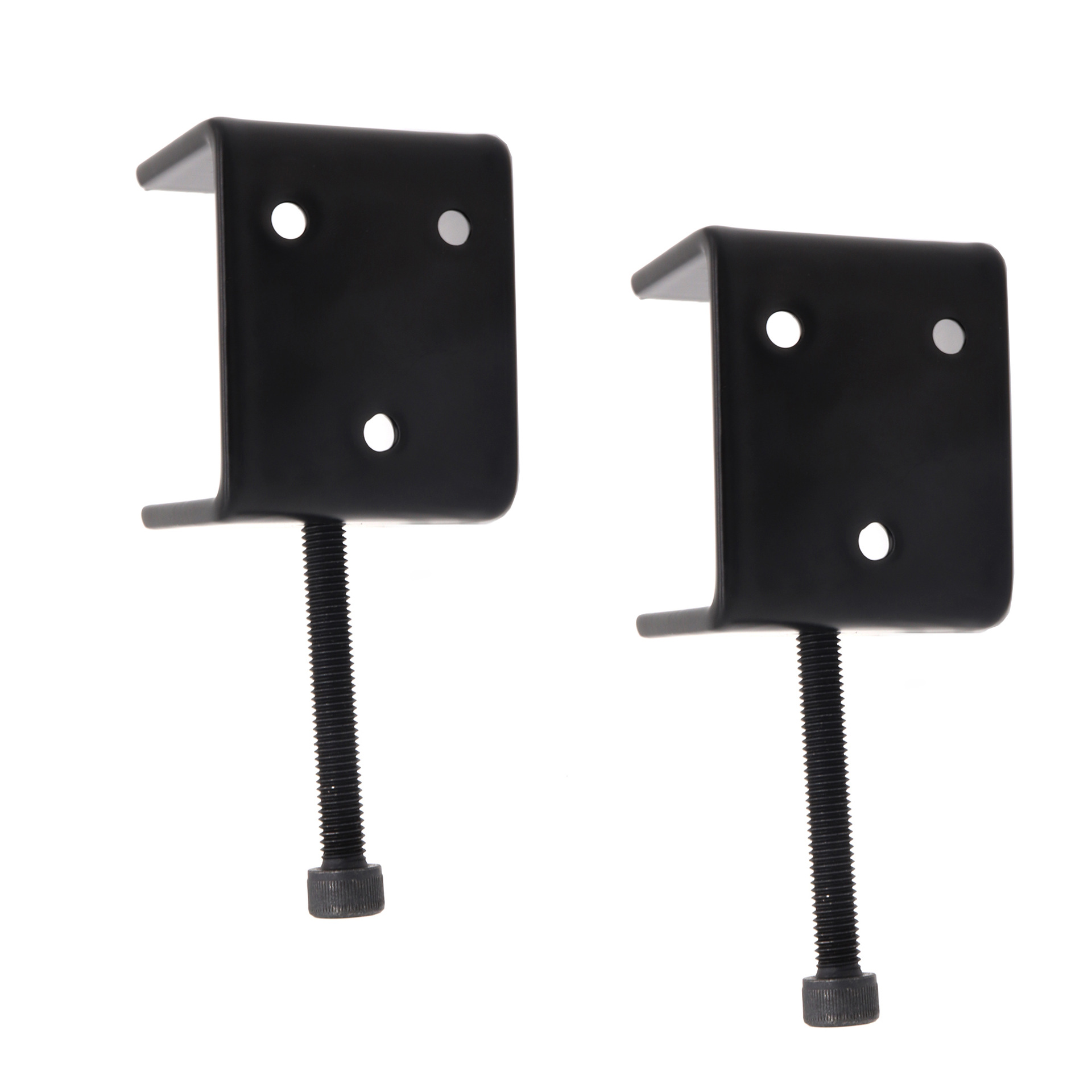 OEM 1.97 x 2.24 x 2.28 Inches Steel C Clamp Bracket for Adjustable Shelf Bracket Clip