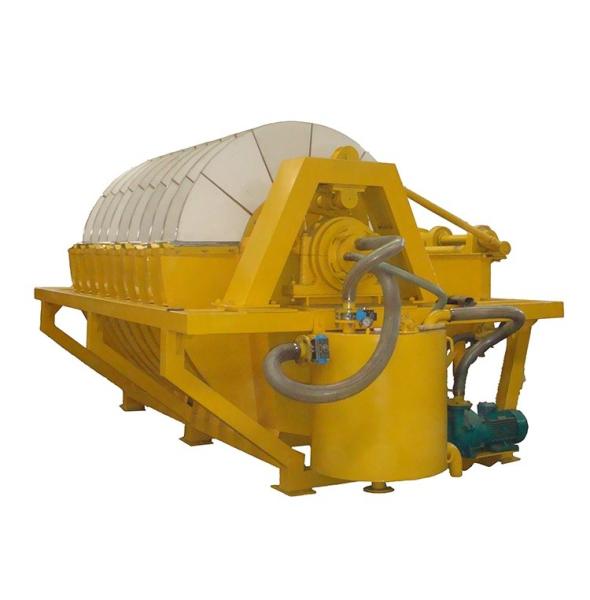 Stainless Steel Vacuum Iron Ore Ceramic Disk Filter for Mining Industry