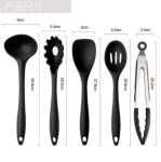 Food Grade Silicone Kitchen Utensils Set Nonstick Gadgets 12pcs