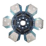87732504 11 Inch 14 Spline Clutch Kits 6 Pad Cerametallic For TD90 TD70 TD5020