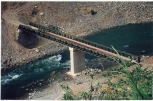 Quality Cable Stayed Bailey Bridge Steel Footbridges With hot-dip galvanized wholesale
