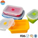 The Best Cool Collapsible Personalized Boys And Girls Silicone Toddler Lunch Box