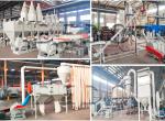 30KW Carbon Steel Wood Pulverizer Machine 60-200 Mesh