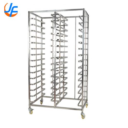 RK Bakeware China- X Frame Nesting Stainless Steel Bread Baking Rack/Rotary Oven