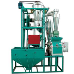Quality 1340 KG Small Capacity 10t Maize Flour Mill for Grits Processing in Uganda South Africa wholesale