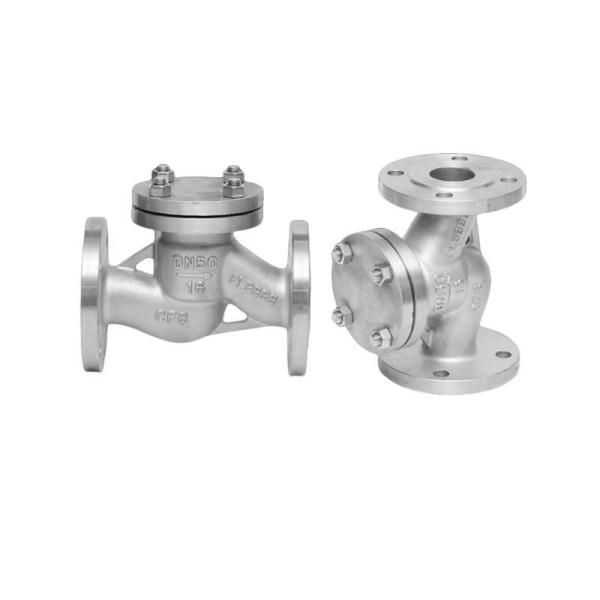 Fob Industrial Grade Stainless Steel Lift Check Valve Pn1.6MPa/Anis150-300lb/JIS