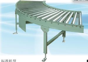 Quality 20m/MIN 300mm Width Conical Live Roller Conveyor wholesale