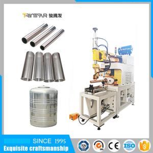 Quality Longitudinal / Straight Industrial Seam Welder 50KVA For Thin Wall Tank Welding wholesale