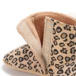 2019 winter colorful flower soft-sole Newborn anti-slip baby boots