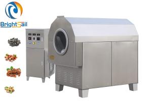 Quality SS316 7.5kw 450kg/H Peanut Roasting Machine wholesale