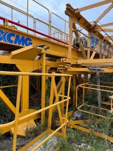 Quality Xg Used Hydraulic Construction Tower Cranes 6013-6 For Different Work Sites wholesale