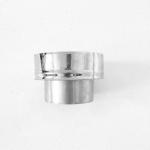Ceramic Fibers Insulated Spigot Adaptor Stove Pipe Fittings For Stove Chimney