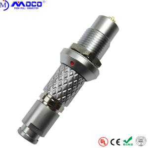 Quality UL Approved 1B 8 Pin Circular Connector , Watertight Electrical Connectors wholesale