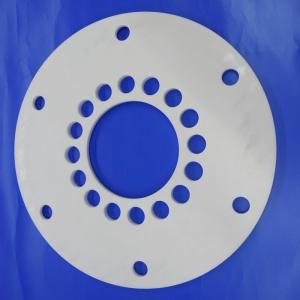 Quality Zirconia Ceramic Flange Gaskets High Temperature Resistance wholesale
