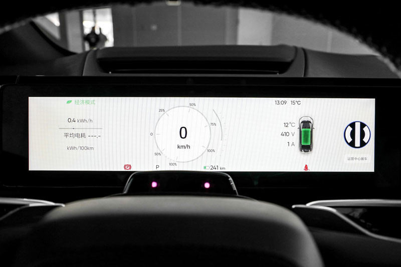 Pure Electric Sedan EV Electric Vehicle HiPhi X 2022 Long-Range Edition 6-seater Intelligent Explorer