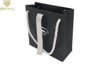 Quality Shopping Packaging Small Paper Gift Bag With Your Own Logo wholesale