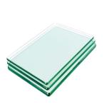 High Strengthened Semi-Frameless Tempered Glass and Aluminium Alloy Garden Fence
