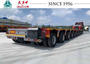 Quality Q550D Multi Axle Modular Hydraulic Semi Trailers wholesale