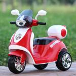 Children's Electric Ride On Motorcycle with Wide Seat and Super Load-Bearing