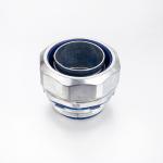 Straight Liquid Tight Flexible Metal Conduit Connector With Blue Gasket